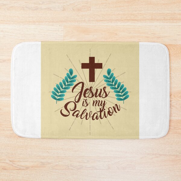 Item preview, Jesus is my salvation designed and sold by Darlene Douglas-Jackson.