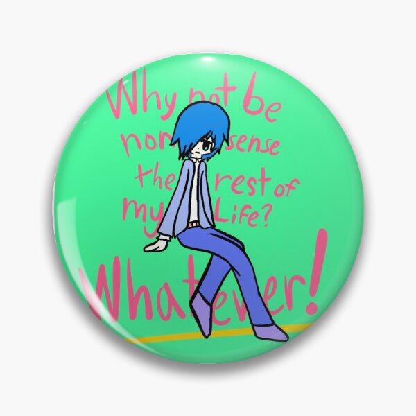 Item preview, Whatever, Whatever, Whatever (Makoto Yuki) designed and sold by KintsugiRain.