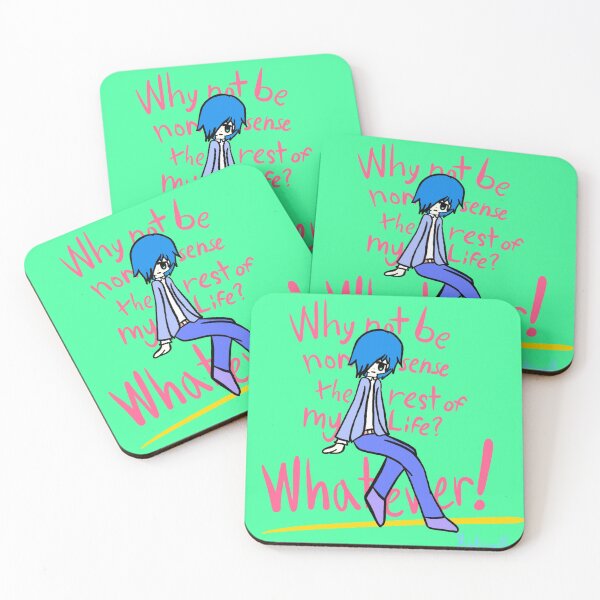 Item preview, Whatever, Whatever, Whatever (Makoto Yuki) designed and sold by KintsugiRain.