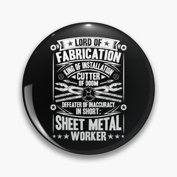 Item preview, Sheet Metal Worker Metal Worker Metalworker designed and sold by Krautshirts.