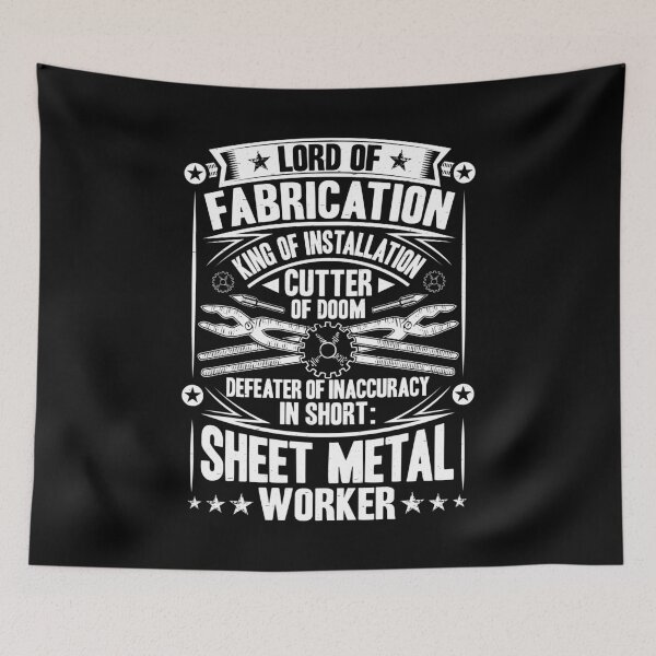 Item preview, Sheet Metal Worker Metal Worker Metalworker designed and sold by Krautshirts.