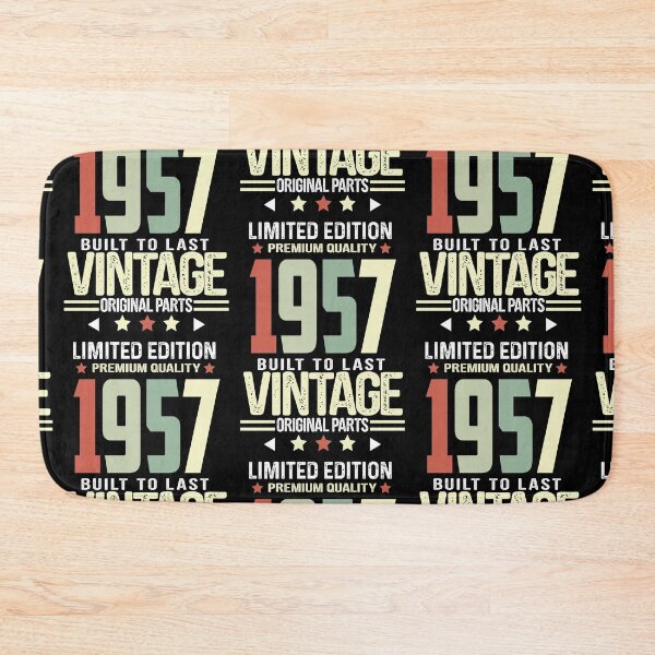 Item preview, Vintage 1957 - Retro Birthday designed and sold by MeroniGDesign.