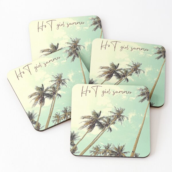 Item preview, Hot girl summer Palm beach designed and sold by Agit.