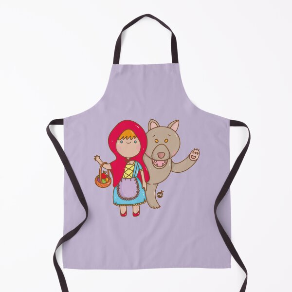 Item preview, Hood And The Wolf designed and sold by StaticAppare.