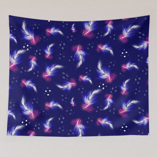 Item preview, neon feather designed and sold by flyingghorse.