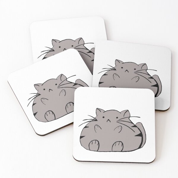 Item preview, chubby cat designed and sold by zanyxy.