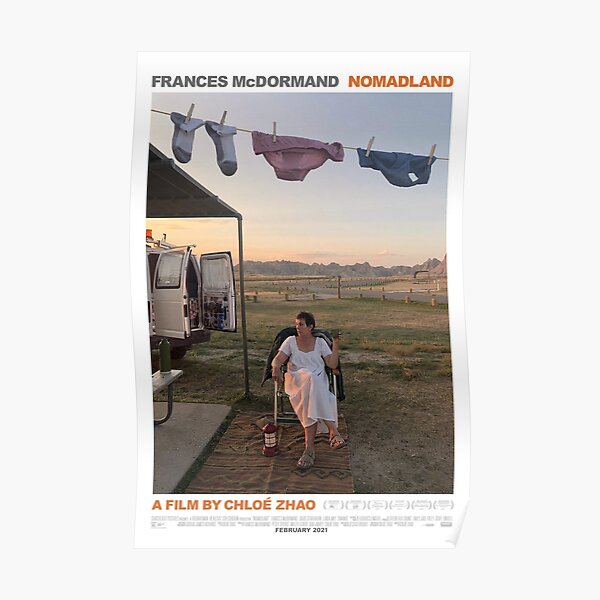 Nomadland Original Poster Poster