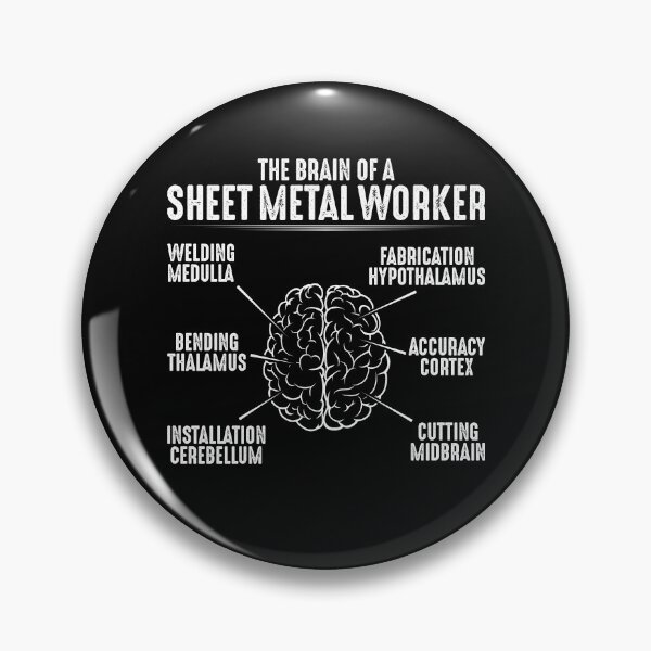 Item preview, Sheet Metal Worker Metal Worker Metalworker designed and sold by Krautshirts.