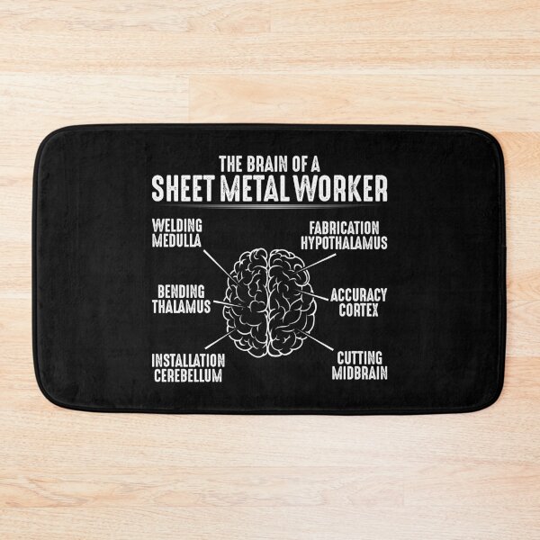 Item preview, Sheet Metal Worker Metal Worker Metalworker designed and sold by Krautshirts.