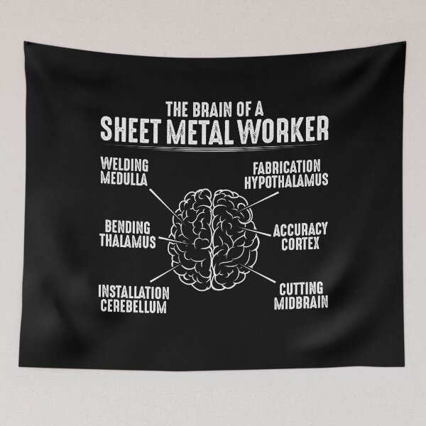 Item preview, Sheet Metal Worker Metal Worker Metalworker designed and sold by Krautshirts.