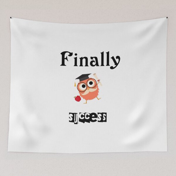 Item preview, Finally success t-shirt  designed and sold by Frangi_Pane_ Magazine.