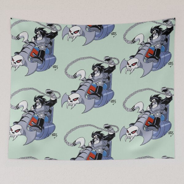 Item preview, Lobo - The Main Man  designed and sold by StaticAppare.