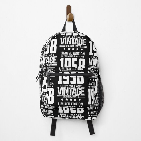 Item preview, Vintage 1958 - Retro Birthday designed and sold by MeroniGDesign.