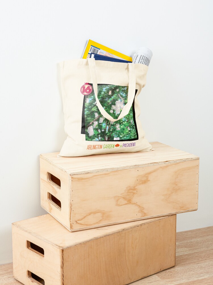 Alternate view of Arlington Garden 16 Special Edition Tote Bag