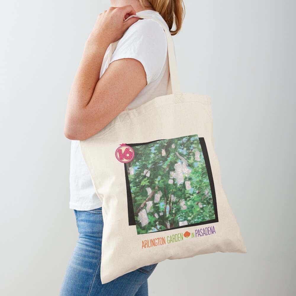 Arlington Garden 16 Special Edition Tote Bag