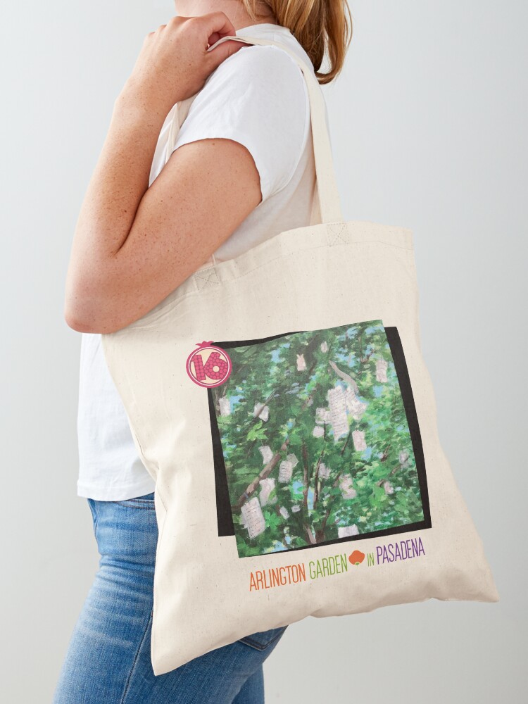 Thumbnail 1 of 5, Tote Bag, Arlington Garden 16 Special Edition designed and sold by LazyGardener.