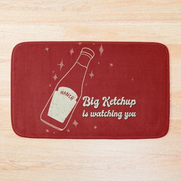 Item preview, big ketchup is watching you designed and sold by aymzie94.