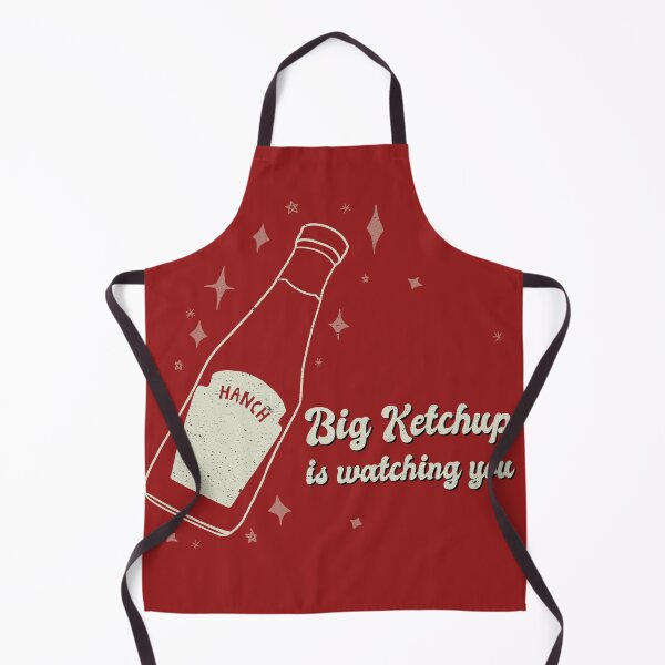 Item preview, big ketchup is watching you designed and sold by aymzie94.
