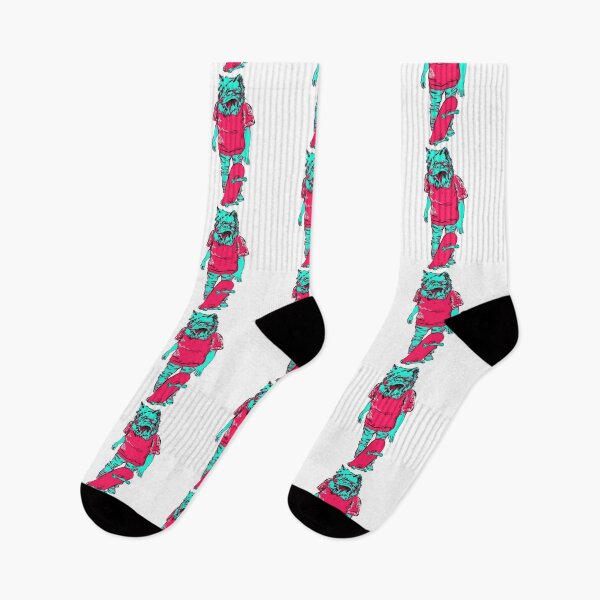 Item preview, Lobo patinador designed and sold by StaticAppare.