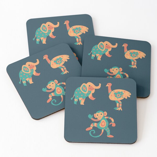 Item preview, The Animal Forest  designed and sold by KhataCloset.