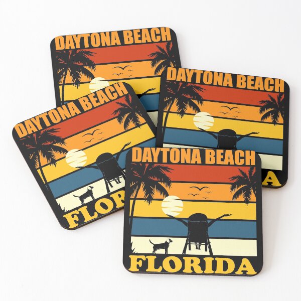 Item preview, Retro Daytona Beach Florida designed and sold by cotros.