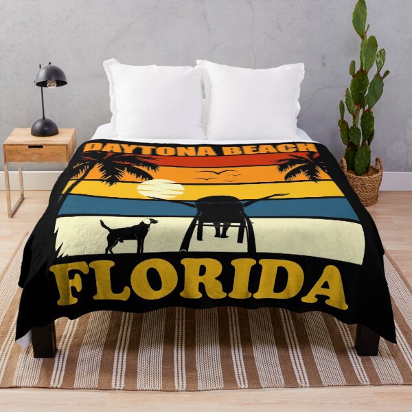 Item preview, Retro Daytona Beach Florida designed and sold by cotros.