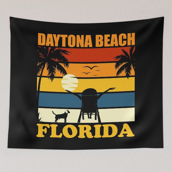 Item preview, Retro Daytona Beach Florida designed and sold by cotros.
