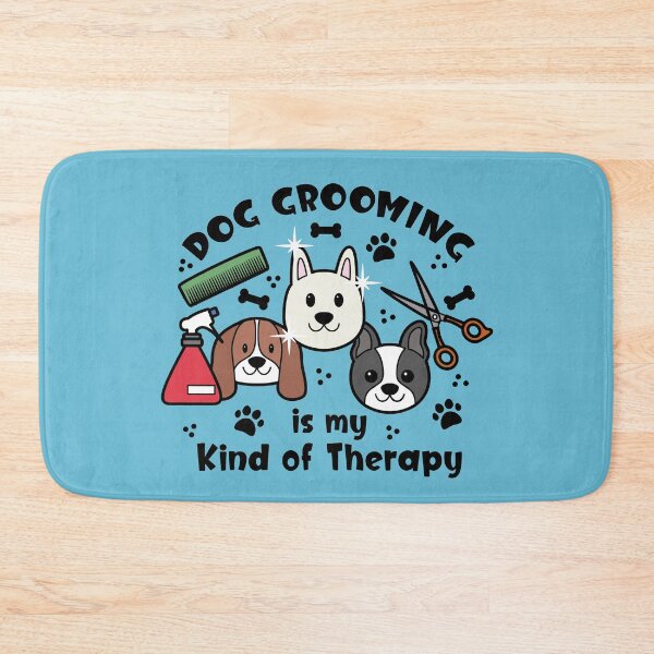 Item preview, Dog Grooming is My Kind of Therapy designed and sold by creative321.