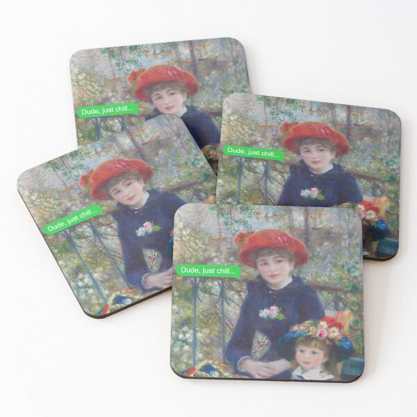 Item preview, Renoir, but pretty chill designed and sold by RoncaCrafts.