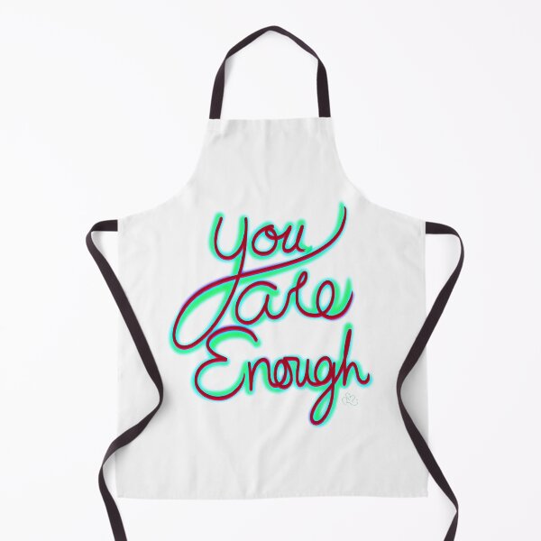 Item preview, You Are Enough (Lettering Only) designed and sold by Owltistic.