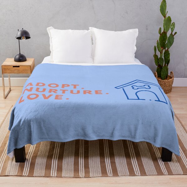 Item preview, Adopt Nurture Love - Dog Care designed and sold by myteebaq.