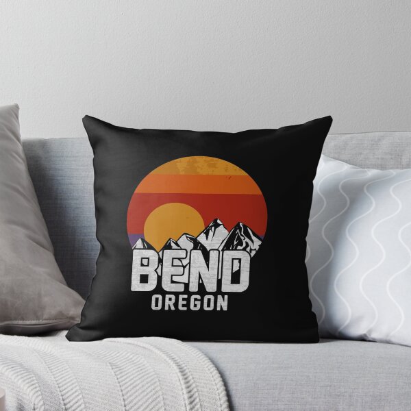 Item preview, Bend Oregon Retro Mountain Sunset designed and sold by oersjacque.