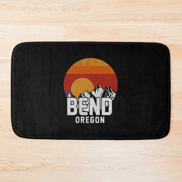 Item preview, Bend Oregon Retro Mountain Sunset designed and sold by oersjacque.