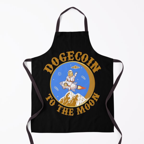 Item preview, DOGECOIN To The Moon - Cool Men's Moon Astronaut designed and sold by The Full Cart.