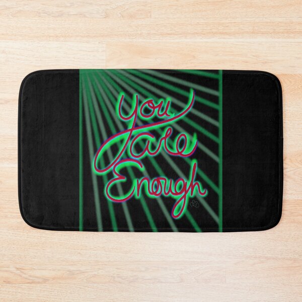 Item preview, You Are Enough designed and sold by Owltistic.