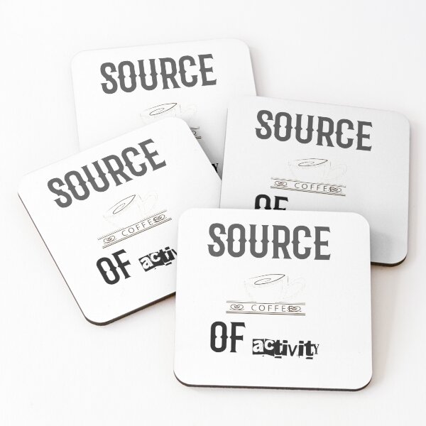 Item preview, Coffee source of activity  t-shirt  designed and sold by Frangi_Pane_ Magazine.