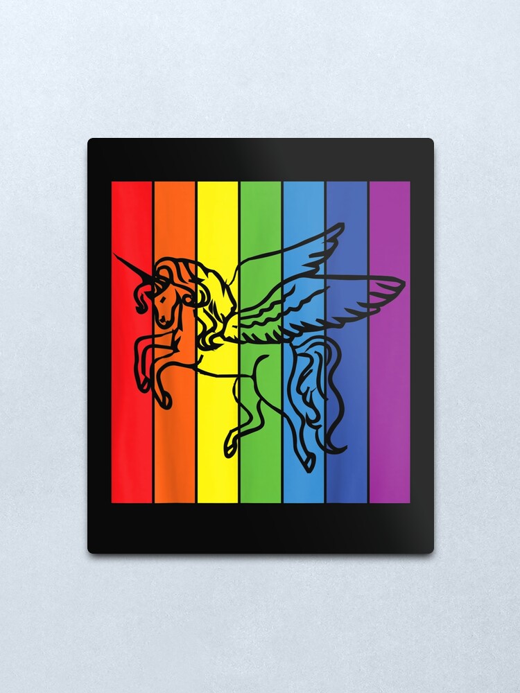 LGBTQ Unicorn Rainbow LGBTQIA Pride Month LGBT Flag Pride Parades Queer Flag LGBT