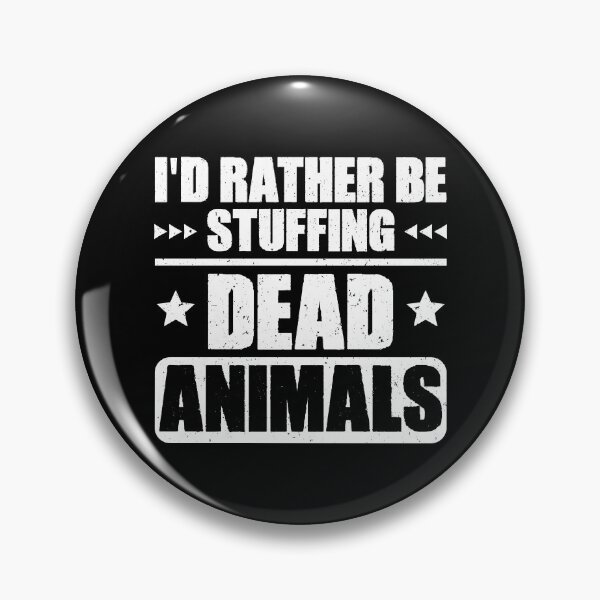 Item preview, Taxidermy Taxidermist designed and sold by Krautshirts.