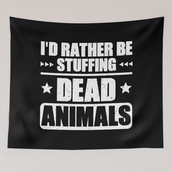 Item preview, Taxidermy Taxidermist designed and sold by Krautshirts.