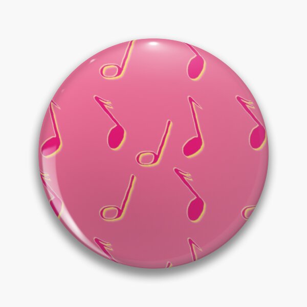 Item preview, Pink glow music notes designed and sold by PBerry.