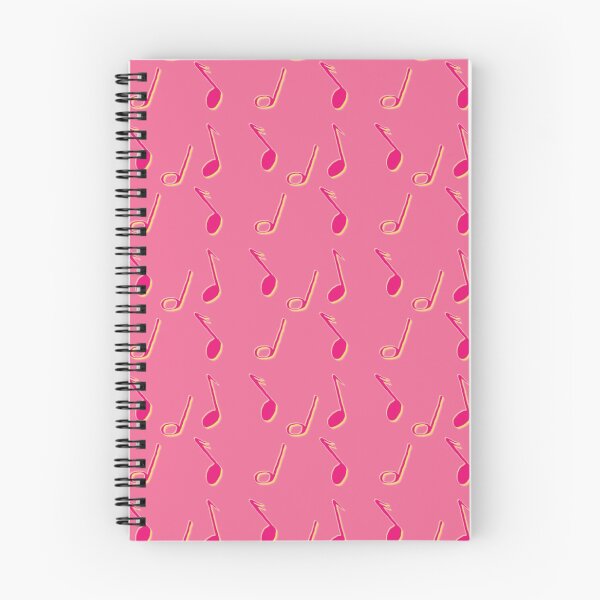 Item preview, Pink glow music notes designed and sold by PBerry.