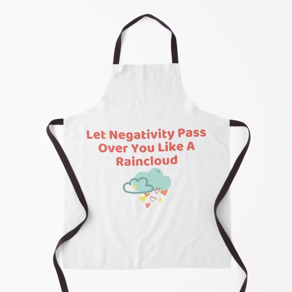 Item preview, Negativity Passes Like A Raincloud designed and sold by minynature.