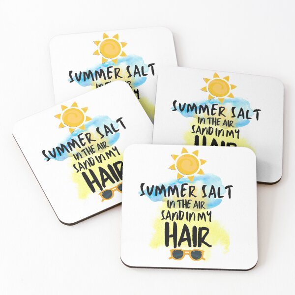 Item preview, Summer Salt In The Air Sand In My Hair, Summer Love Fun designed and sold by Amovar.