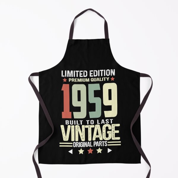 Item preview, Vintage 1959 - Retro Birthday designed and sold by MeroniGDesign.