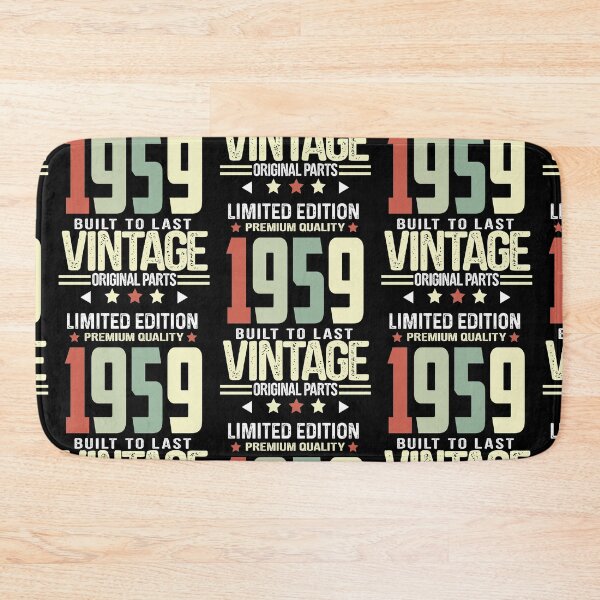 Item preview, Vintage 1959 - Retro Birthday designed and sold by MeroniGDesign.