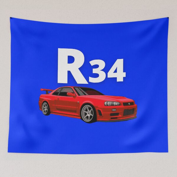 Item preview, THE R34  designed and sold by MOTOSHIFT.