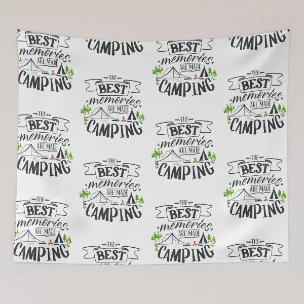 Item preview, Best Memories are Made Camping designed and sold by FOX1999-Design.