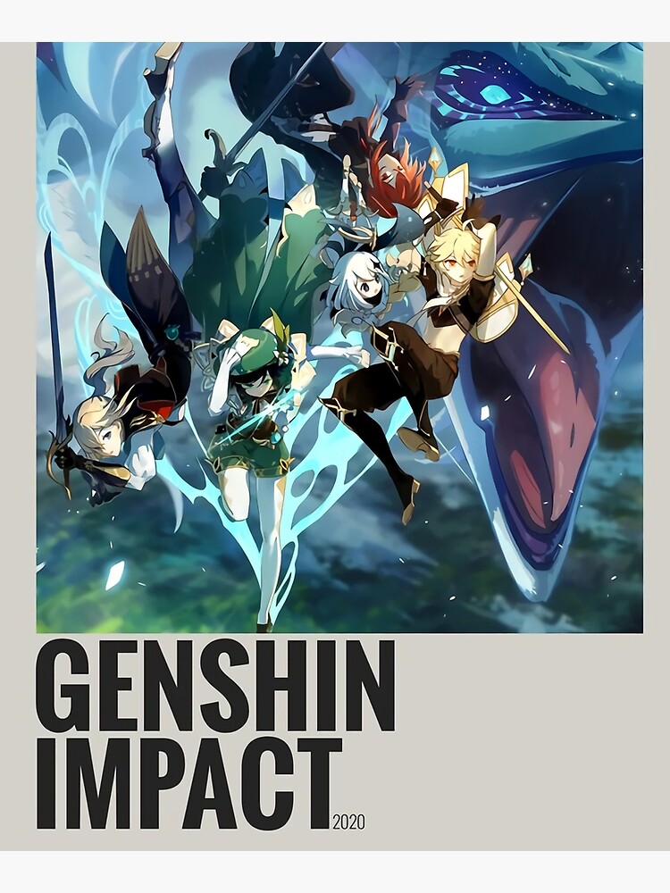 Genshin Impact Official Poster