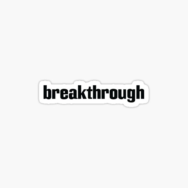Item preview, Breakthrough designed and sold by FiveNiches.