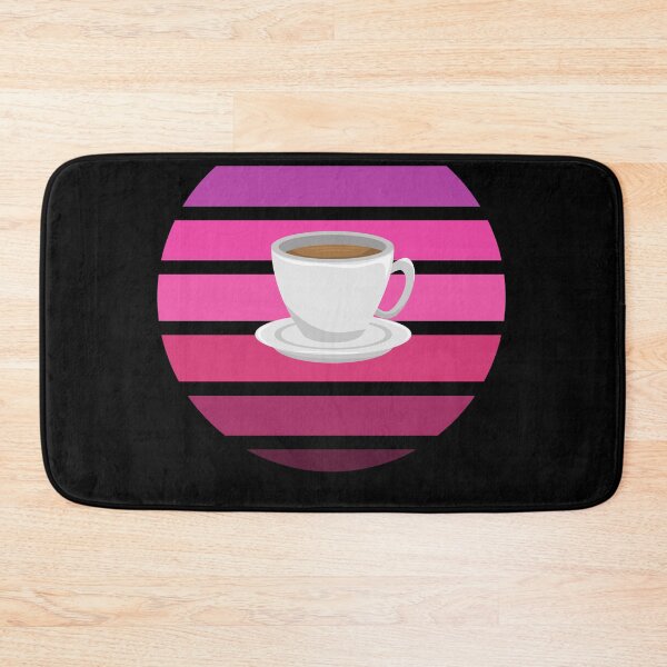 Item preview, Coffee Vintage Retro Sunset designed and sold by crazycoffeefan.